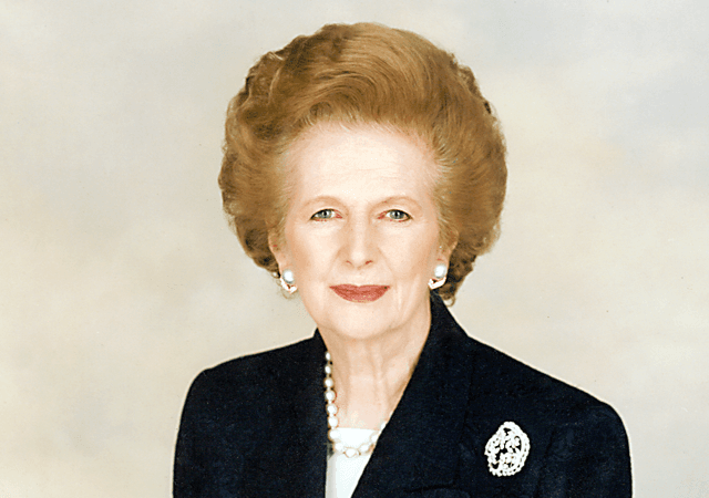 Morre Margaret Thatcher, a "Dama de Ferro"