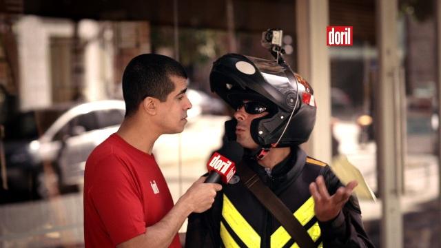 Marca Doril volta à mídia em campanha filmada nas ruas