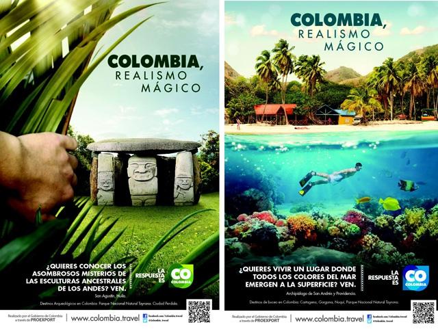 Colômbia lança campanha em mais de 30 países para intensificar turismo