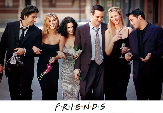Dez anos depois, série Friends pode voltar às telas