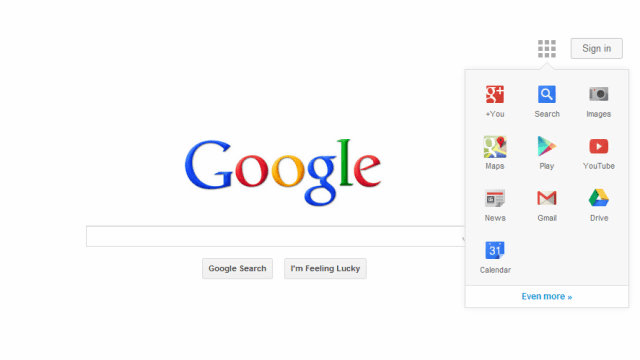 Google testa nova interface, afirmam sites