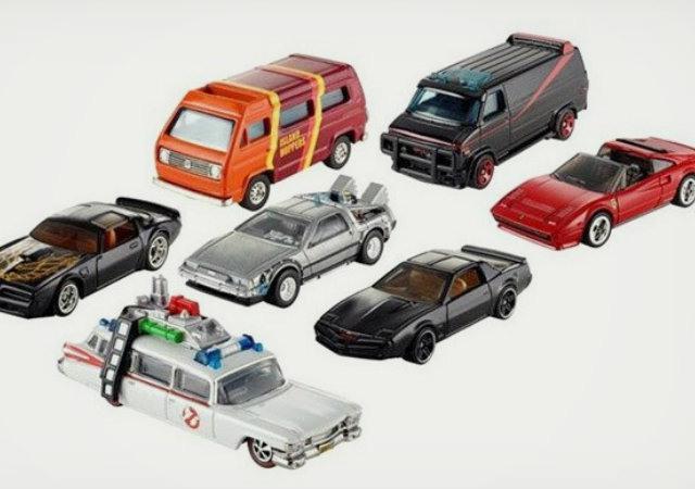 Hot Wheels lança série inspirada em carros de filmes famosos