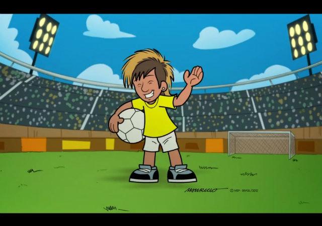 Maurício de Souza e Panini lançam gibi de Neymar