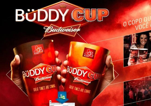 Cervejaria Budweiser lança copo integrado ao Facebook; veja como funciona
