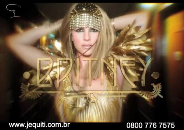 Jequiti lança comercial estrelado por Britney Spears