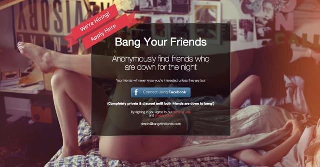 Falha revela quais contatos utilizam o app "Bang With Friends" no Facebook