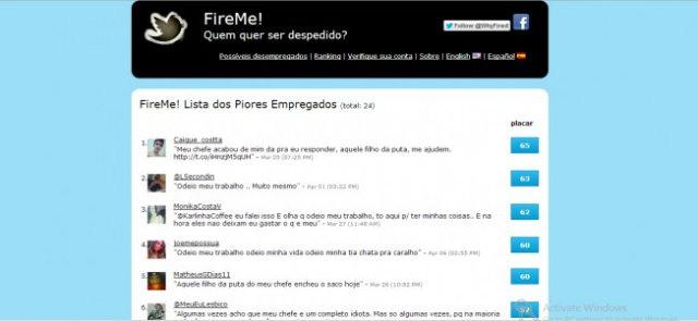Site indexa tweets de profissionais que falam mal do chefe e da empresa