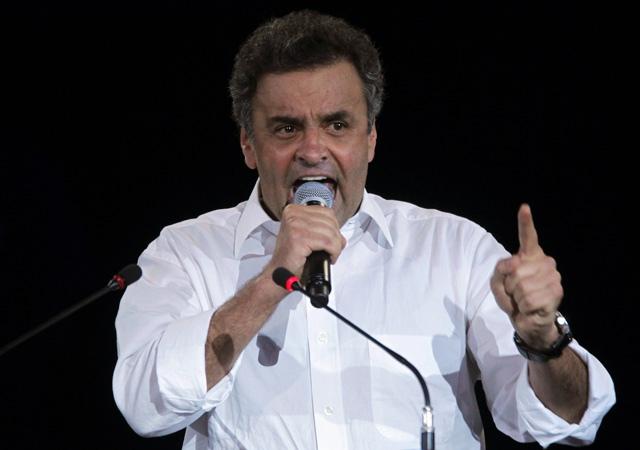 Eleito para comandar PSDB, Aécio quer tirar país das "garras" do PT