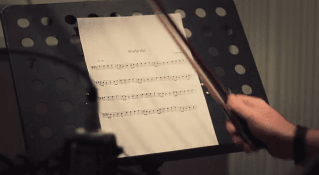 Aplicativo transcreve sons em partituras musicais