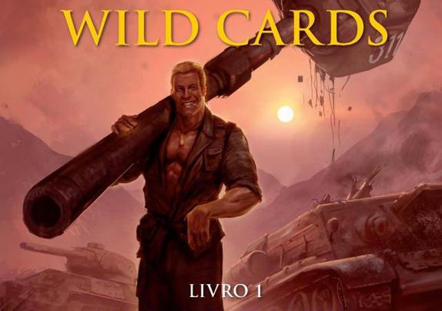 Wild Cards, livro editado por George R.R. Martin, será lançado no Brasil ainda em maio