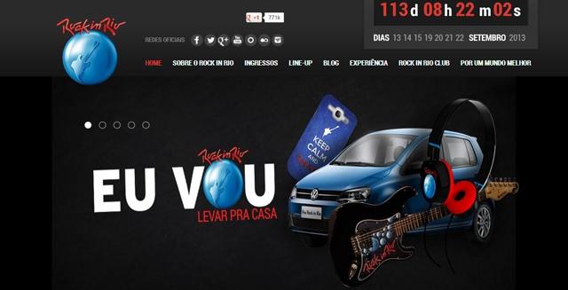 Rock in Rio baterá recorde de licenciamento em 2013