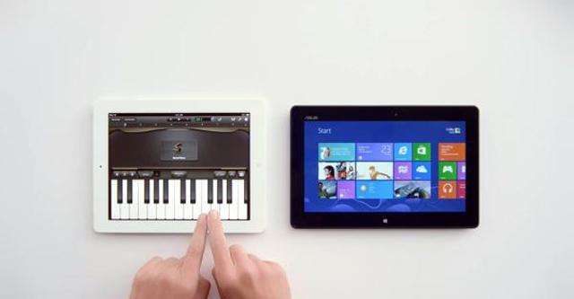 Microsoft utiliza Siri para apontar "erros" do iPad