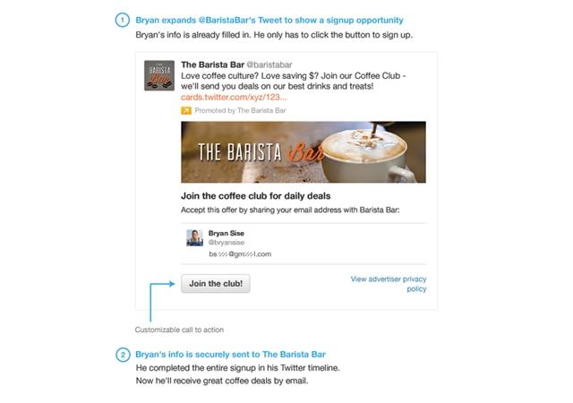 Twitter lança anúncio capaz de coletar dados