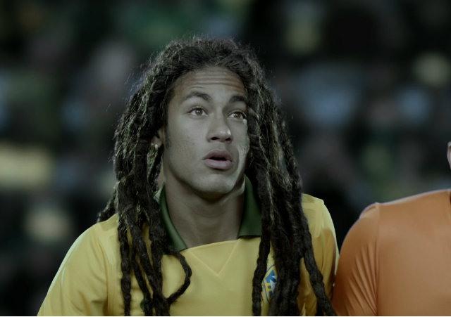 Neymar participa de nova campanha publicitária da Volkswagen
