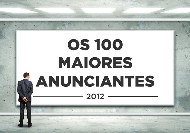 Mídia: veja o ranking dos 100 maiores anunciantes de 2012