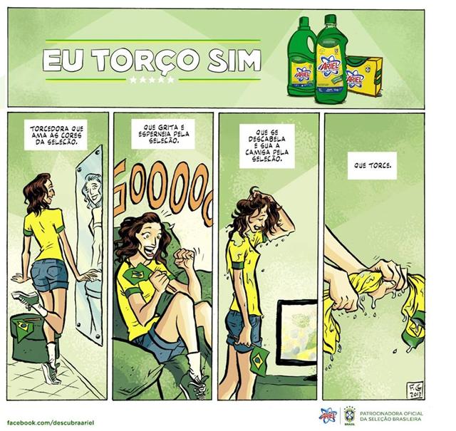 Post da marca de sabão em pó Ariel é acusado de machista e causa polêmica