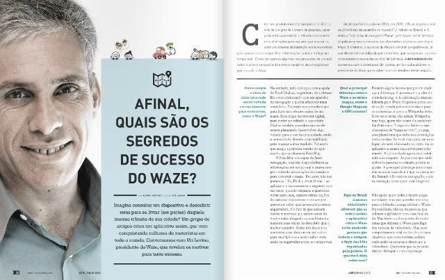 Afinal, quais são os segredos de sucesso do Waze?