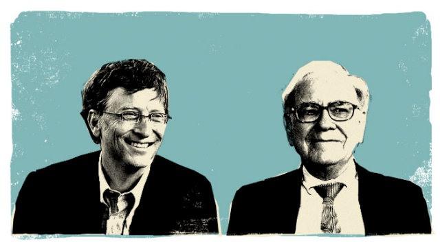 Três coisas que aprendi com Warren Buffett - por Bill Gates