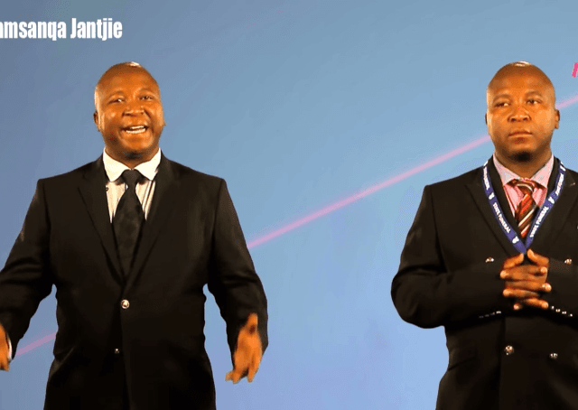 Falso intérprete do funeral de Mandela estrela comercial e gera revolta