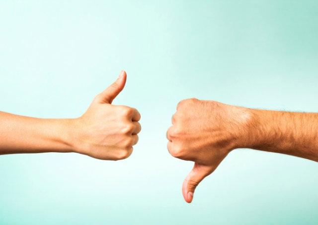 Aprendendo a reagir às críticas de forma construtiva