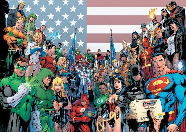 Foi aberta a primeira loja oficial da DC Comics no Brasil