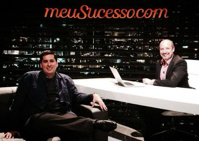 Flávio Augusto da Silva lança o meuSucesso.com