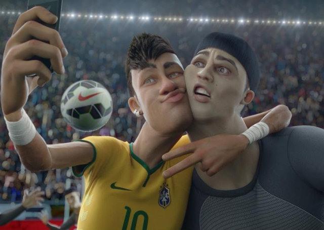 Neymar, Cristiano Ronaldo e outros craques salvam o futebol em comercial da Nike