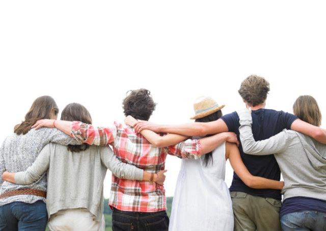 Como os amigos influenciam sua carreira?