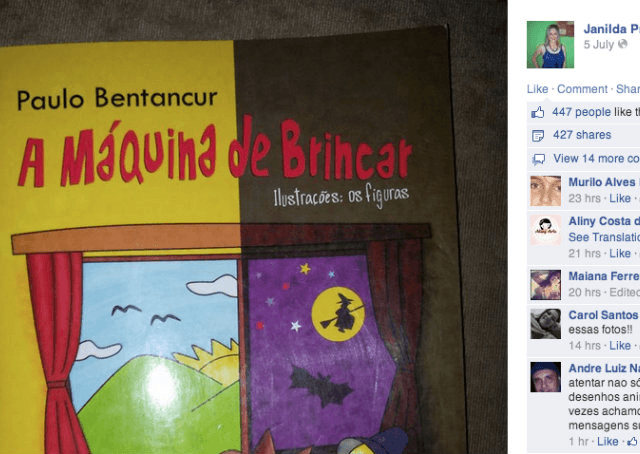Livro infantil causa revolta por apresentar o Diabo como "um bom parceiro"