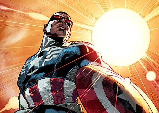 Marvel anuncia que próximo Capitão América vai ser negro