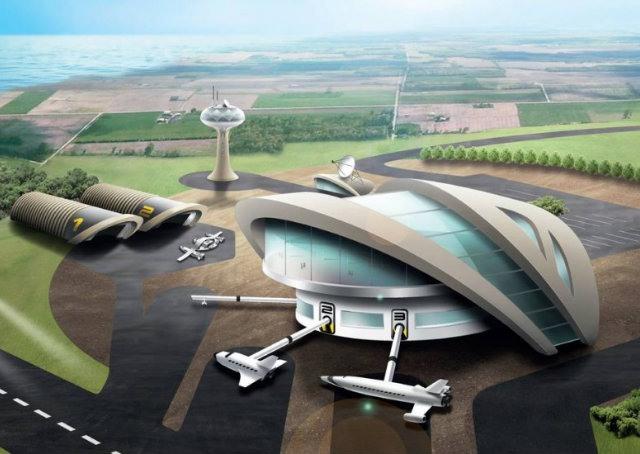 Reino Unido anuncia "espaçoporto" para turismo espacial