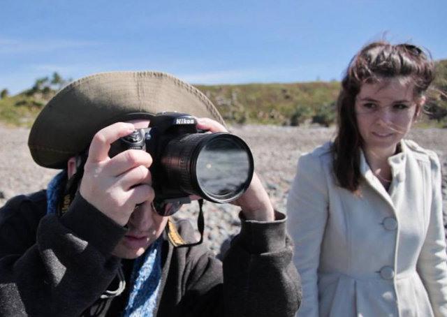 Deficiente visual supera dificuldades e se torna fotógrafo