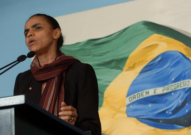 Marina Silva embarcaria no avião em que estava Eduardo Campos