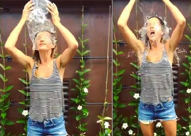 Desafio do gelo: saiba o valor arrecadado por celebridades no Brasil