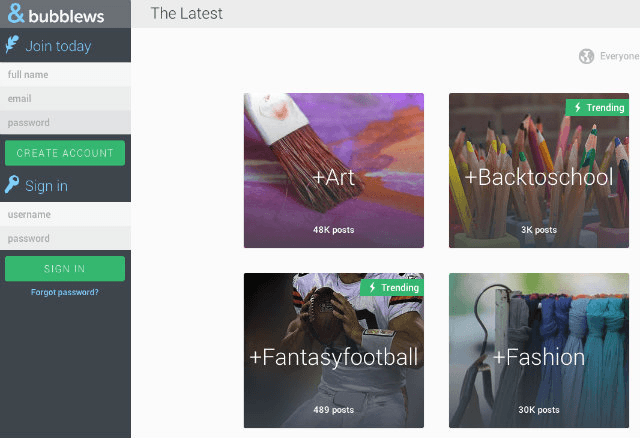 Rede social permite usuário ganhar dinheiro através de curtidas e comentários