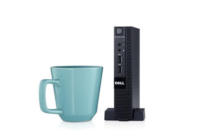 Dell lança no Brasil mini PC que mede menos que um livro