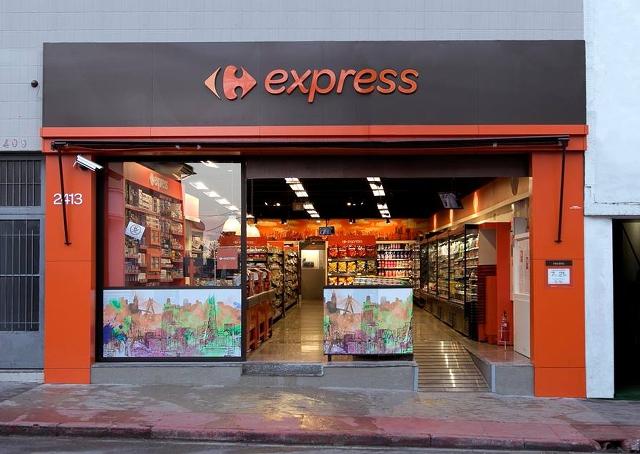 Carrefour lança primeira loja em formato "express" no Brasil