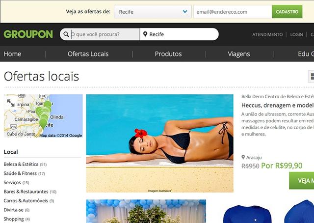 Groupon dá adeus ao modelo de compras coletivas e lança novo site no Brasil