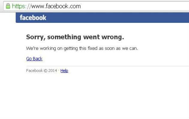 Segunda queda do Facebook em um mês afetou usuários do mundo todo