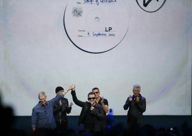 U2 surpreende em evento da Apple e lança novo álbum gratuitamente no iTunes
