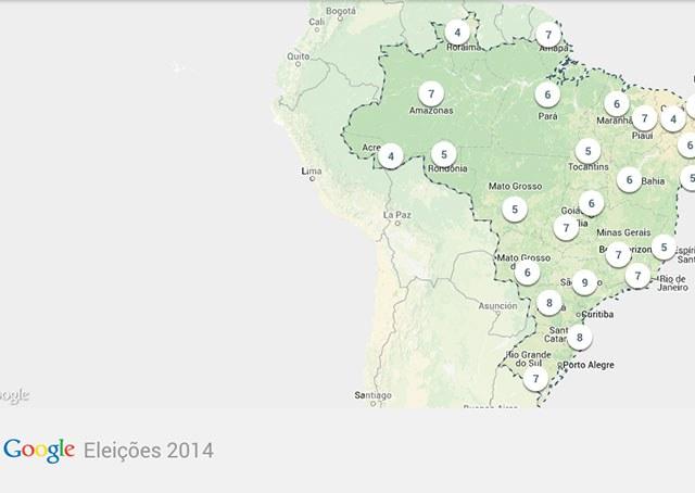 Google lança serviço de informação sobre candidatos das Eleições 2014