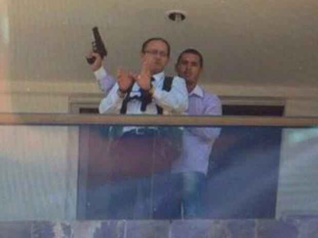Homem invade hotel e faz refém em Brasília