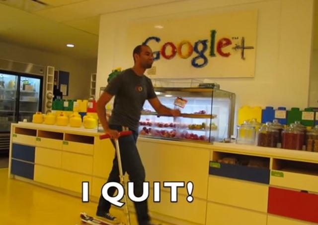 Funcionário do Google pede demissão por vídeo