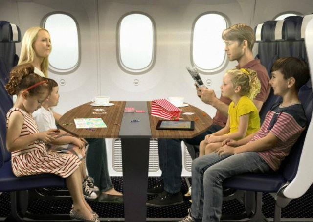 Companhia aérea cria voos com cabine para família e babá a bordo