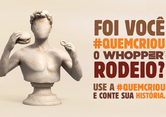 Burger King homenageia cliente com estátua em restaurante