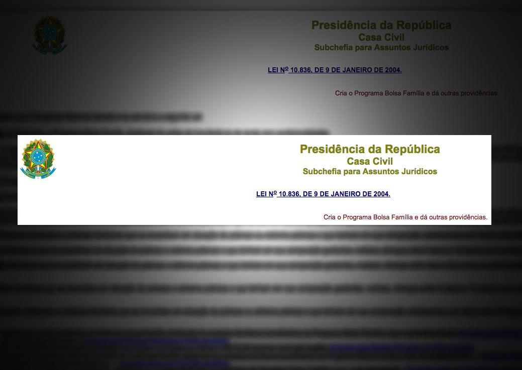 Quem criou o Bolsa Família?