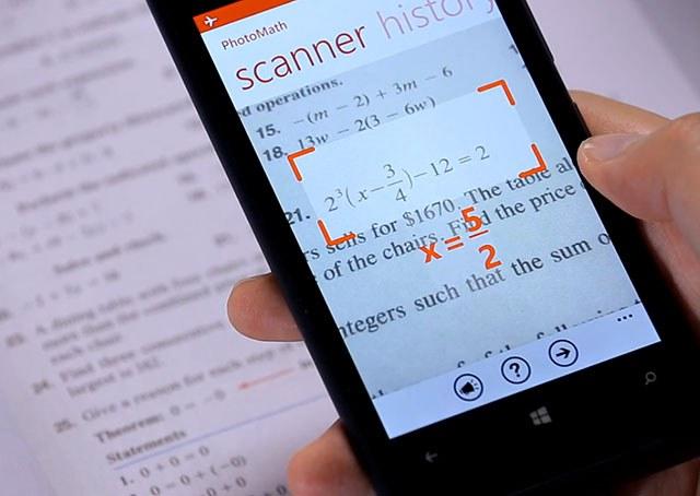 Aplicativo resolve contas através da câmera do celular