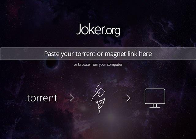 Site permite streaming de filmes em torrent sem precisar de download