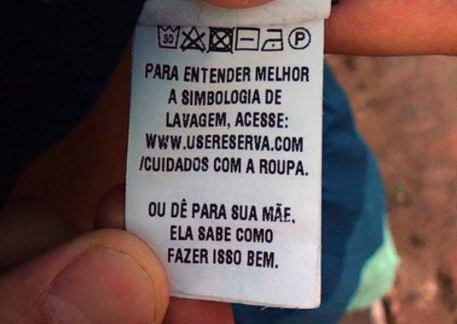 Etiqueta da marca Reserva gera polêmica e é acusada de machista