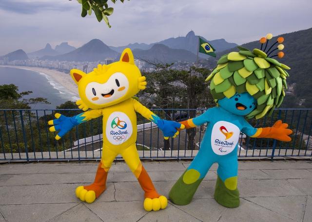 Mascotes dos Jogos Rio 2016 representam variedade da fauna e flora brasileiras